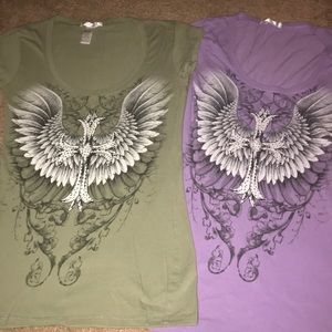 Bundle of two shirts
